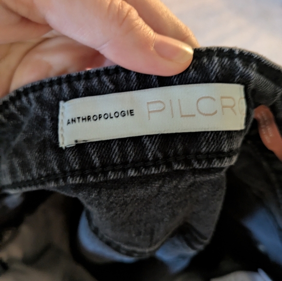 Anthropologie Pilcro Bermuda Denim Shorts - Picture 8 of 9